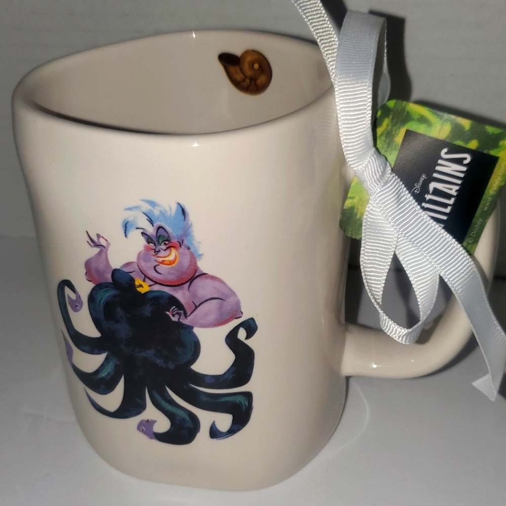 Ursula Disney  Rae Dunn Mug New with tag